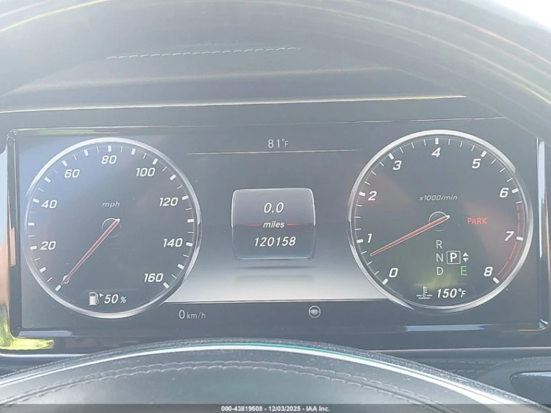 Mercedes-Benz S 500 Burmester* подгрев* обдухване* 360 кам.* Night Vis, снимка 9 - Автомобили и джипове - 52849532