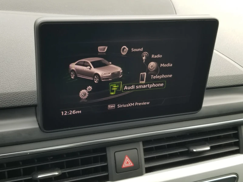 Audi A4 2017 Audi A4* АвтоКредит* (ЦЕНА ДО БГ), снимка 9 - Автомобили и джипове - 53026739