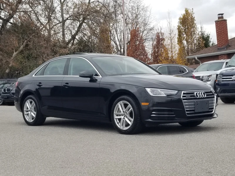 Audi A4 2017 Audi A4* АвтоКредит* (ЦЕНА ДО БГ), снимка 4 - Автомобили и джипове - 53026739