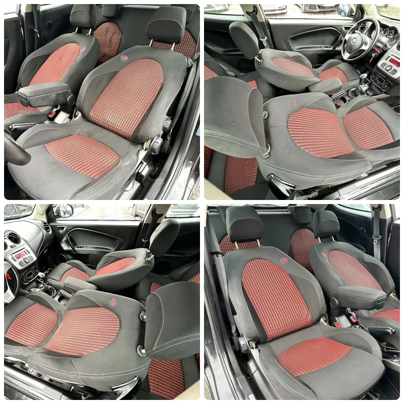 Alfa Romeo MiTo 1.4i 105HP 175 000KM EURO5A, снимка 12 - Автомобили и джипове - 53100996