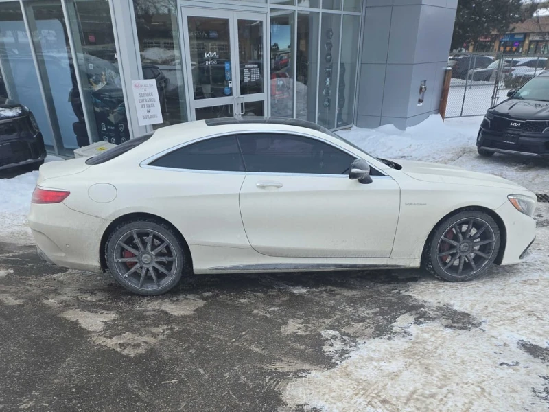 Mercedes-Benz S 63 * AMG * CARFAX * ДИСТРОНИК * 360 * ОБДУХВАНЕ, снимка 3 - Автомобили и джипове - 53308408