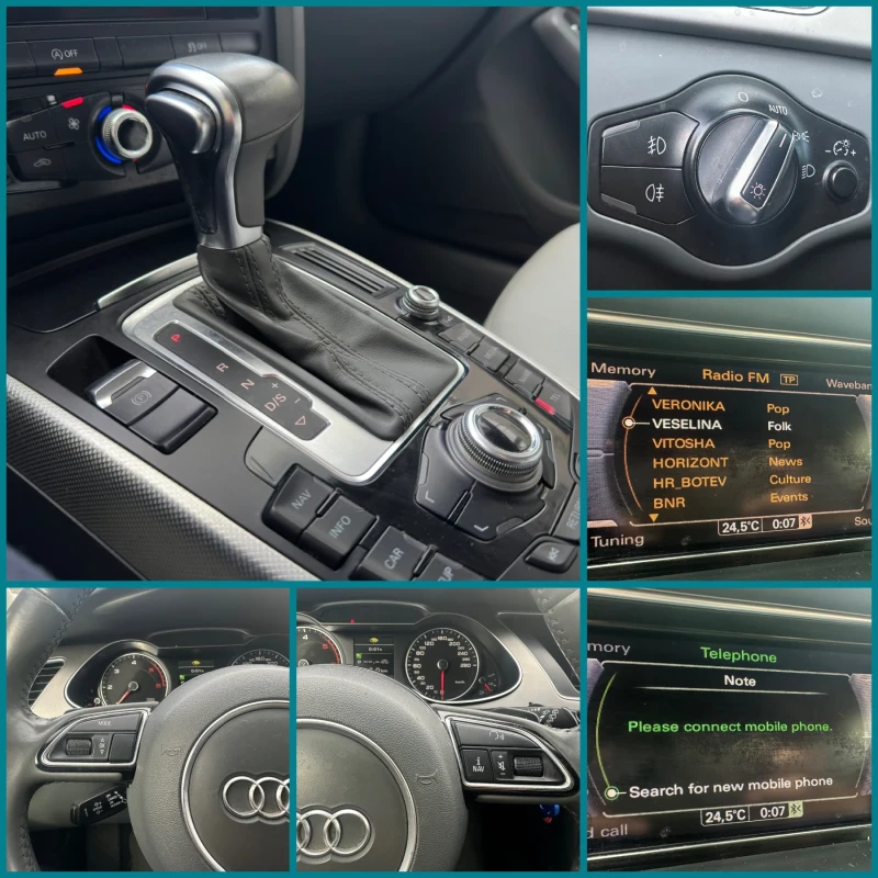 Audi A4 2.0d 177кс, снимка 10 - Автомобили и джипове - 53597914