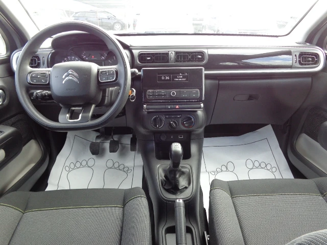 Citroen C3 1.2i Feel 82 hp, снимка 12 - Автомобили и джипове - 49179869