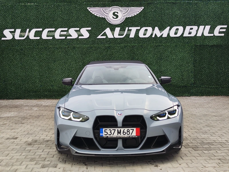 BMW M4 COMPETETION* CARBON* HARMANN* PODGREV* 360CAM* LIZ - 169999 лв. - 22933612 1
