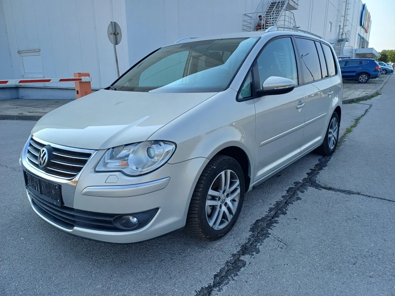 VW Touran Highline 1.9 TDI 6ск. - 10600 лв. - 34858934 1