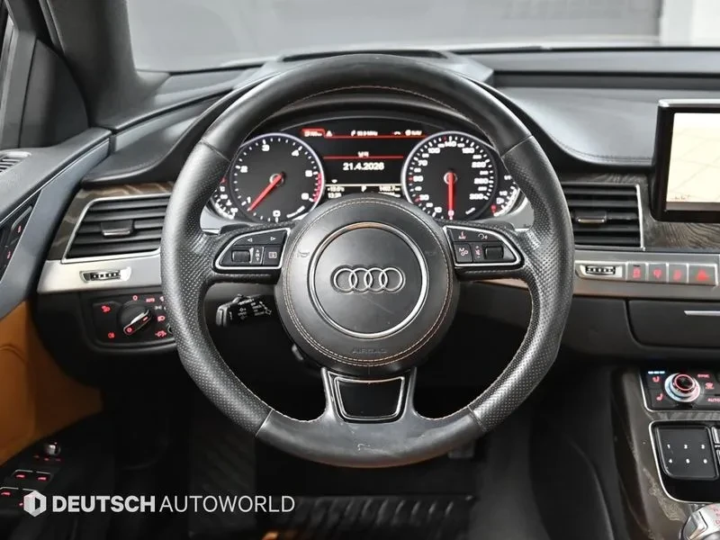 Audi A8 A8 50 Tdi Quattro Design Lwb D4, снимка 13 - Автомобили и джипове - 54996911