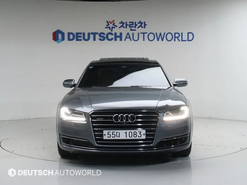 Audi A8 A8 50 Tdi Quattro Design Lwb D4, снимка 3 - Автомобили и джипове - 54996911