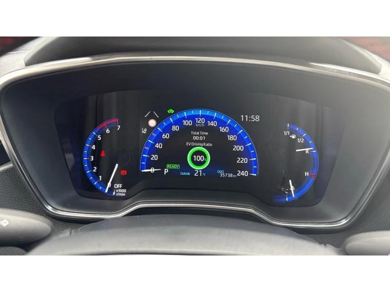 Toyota Corolla HB 1.8HSD GR SPORT, снимка 14 - Автомобили и джипове - 55006556