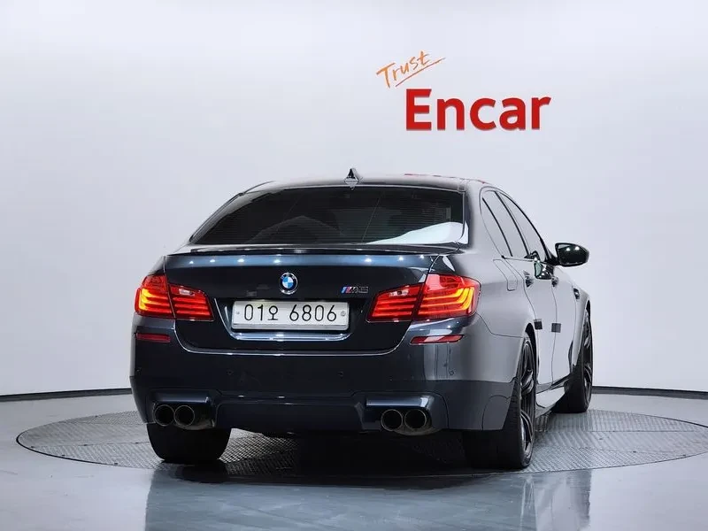 BMW M5, снимка 4 - Автомобили и джипове - 55185943