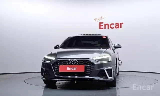 Audi A4 QUATTRO / 45 TFSI / S-LINE / HUD / DISTR / ЛИЗИНГ, снимка 3 - Автомобили и джипове - 55425225