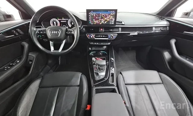 Audi A4 QUATTRO / 45 TFSI / S-LINE / HUD / DISTR / ЛИЗИНГ, снимка 7 - Автомобили и джипове - 55425225