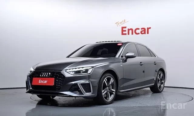 Audi A4 QUATTRO / 45 TFSI / S-LINE / HUD / DISTR / ЛИЗИНГ