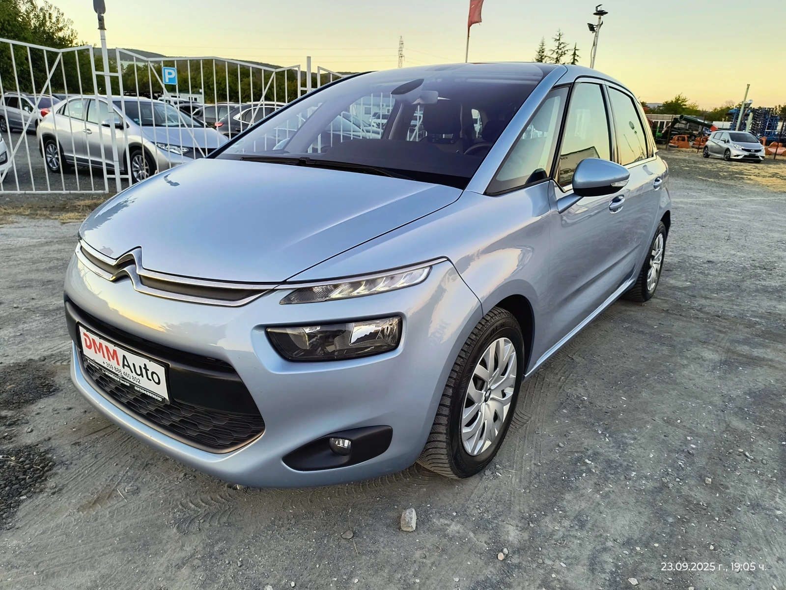 Citroen C4 Picasso 1.6 HDI-92 КС 6 ск AUTOMATIC!!!!, снимка 1