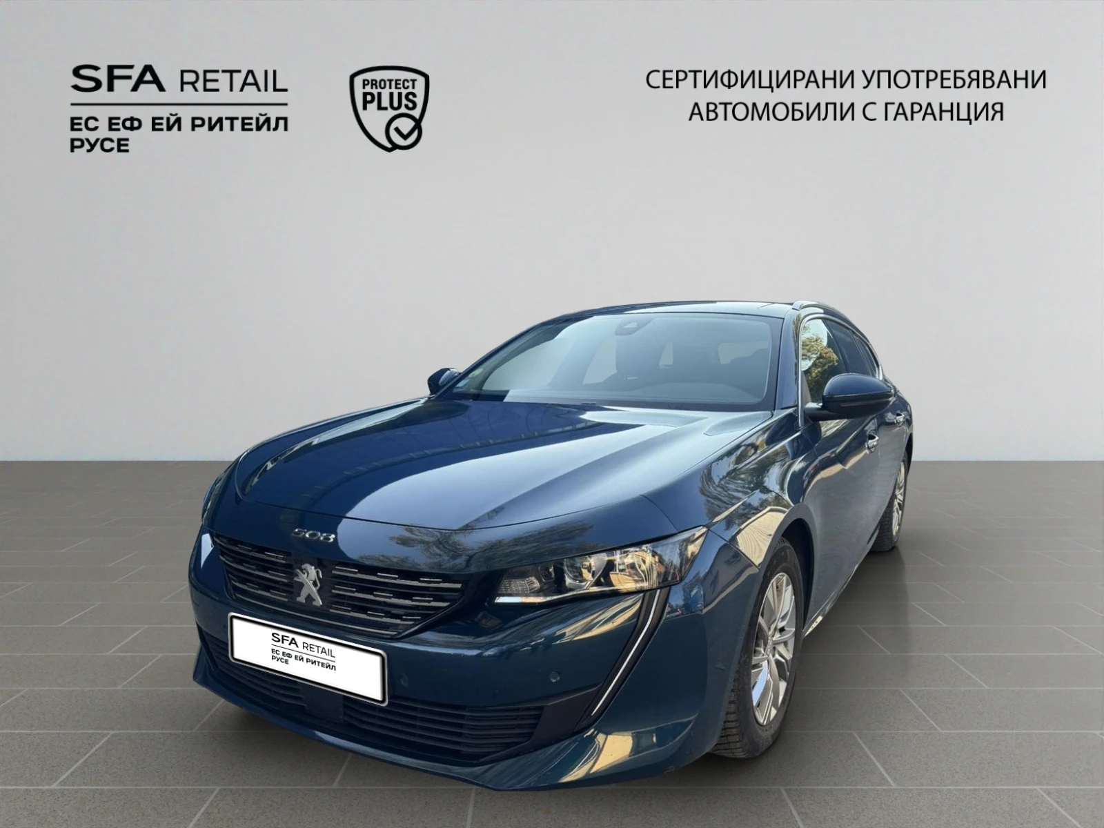 Peugeot 508 SW Active Business - Diesel - Automatic - 130 hp, снимка 1