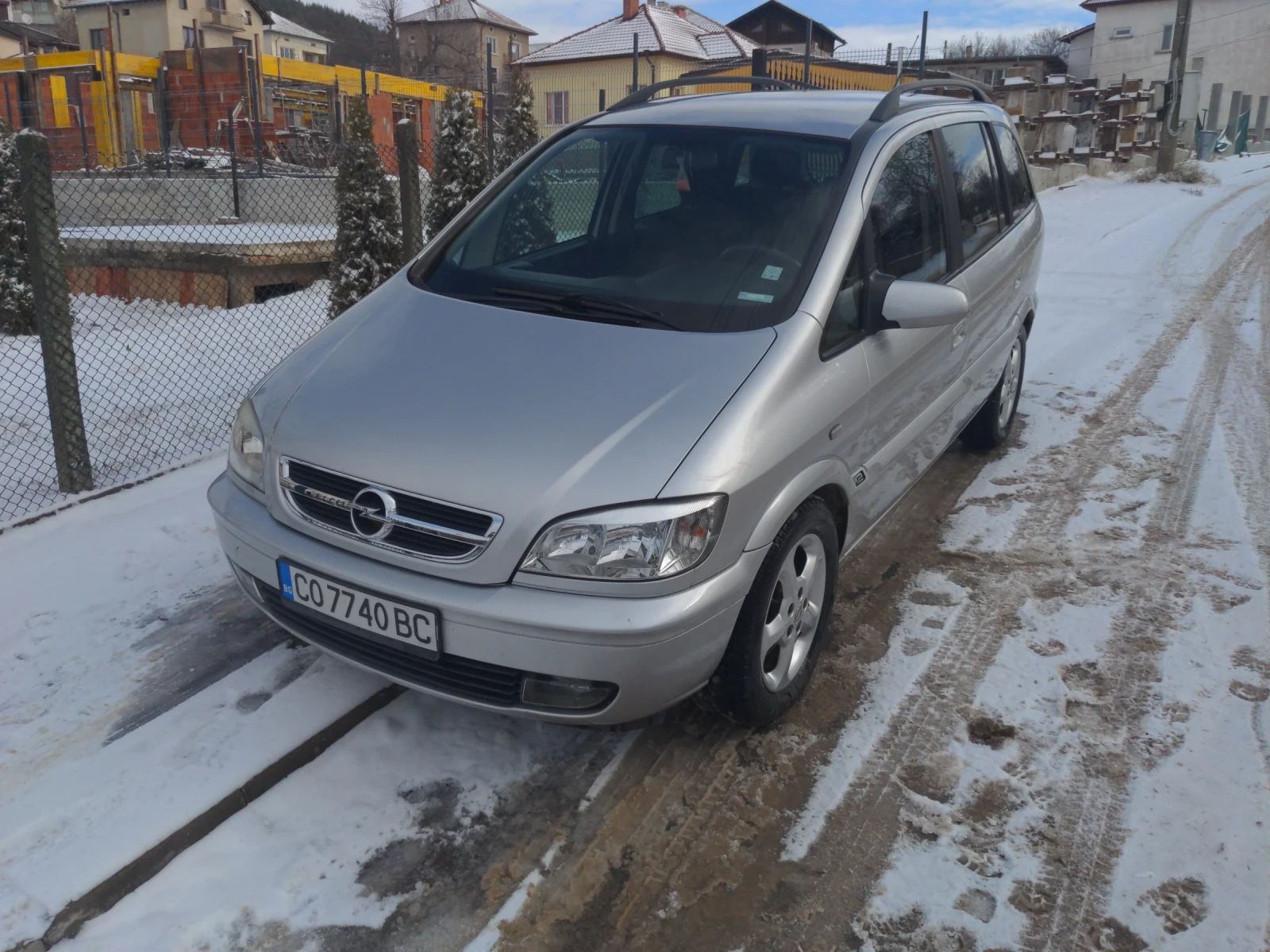 Opel Zafira, снимка 1