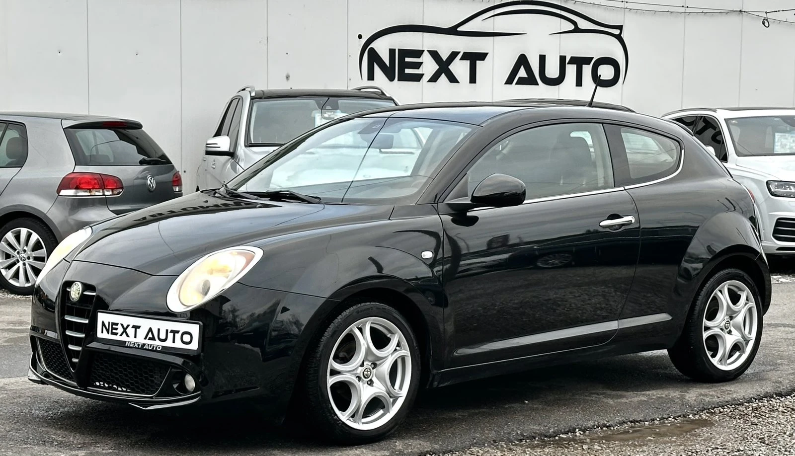 Alfa Romeo MiTo 1.4i 105HP 175 000KM EURO5A, снимка 1