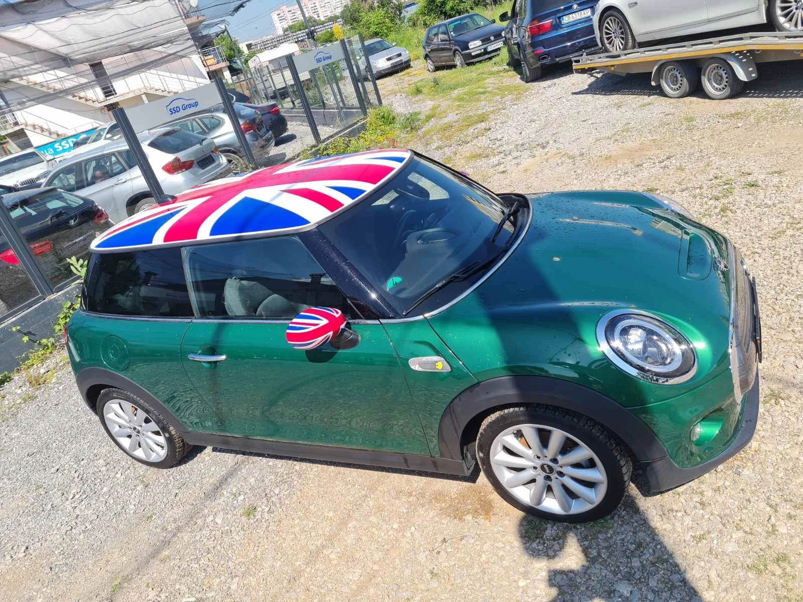 Mini Cooper SE FULL ЧИСТО НОВ! - изображение 8