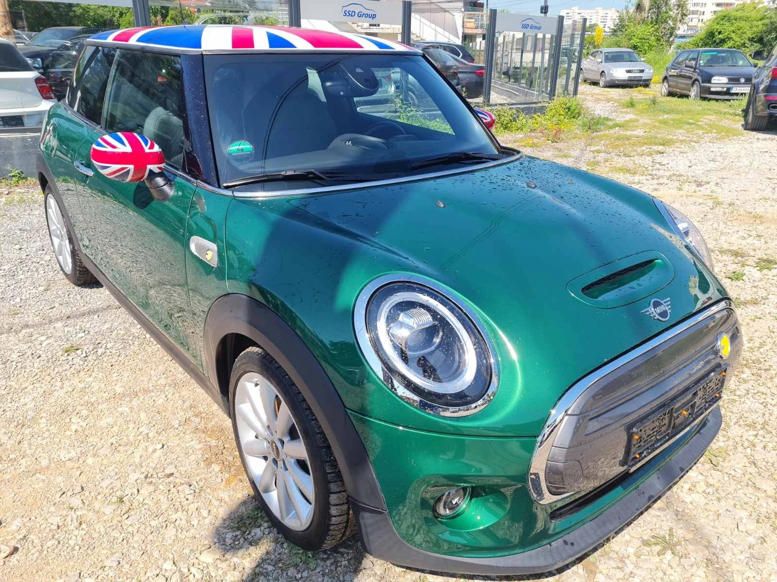 Mini Cooper SE FULL ЧИСТО НОВ! - изображение 3