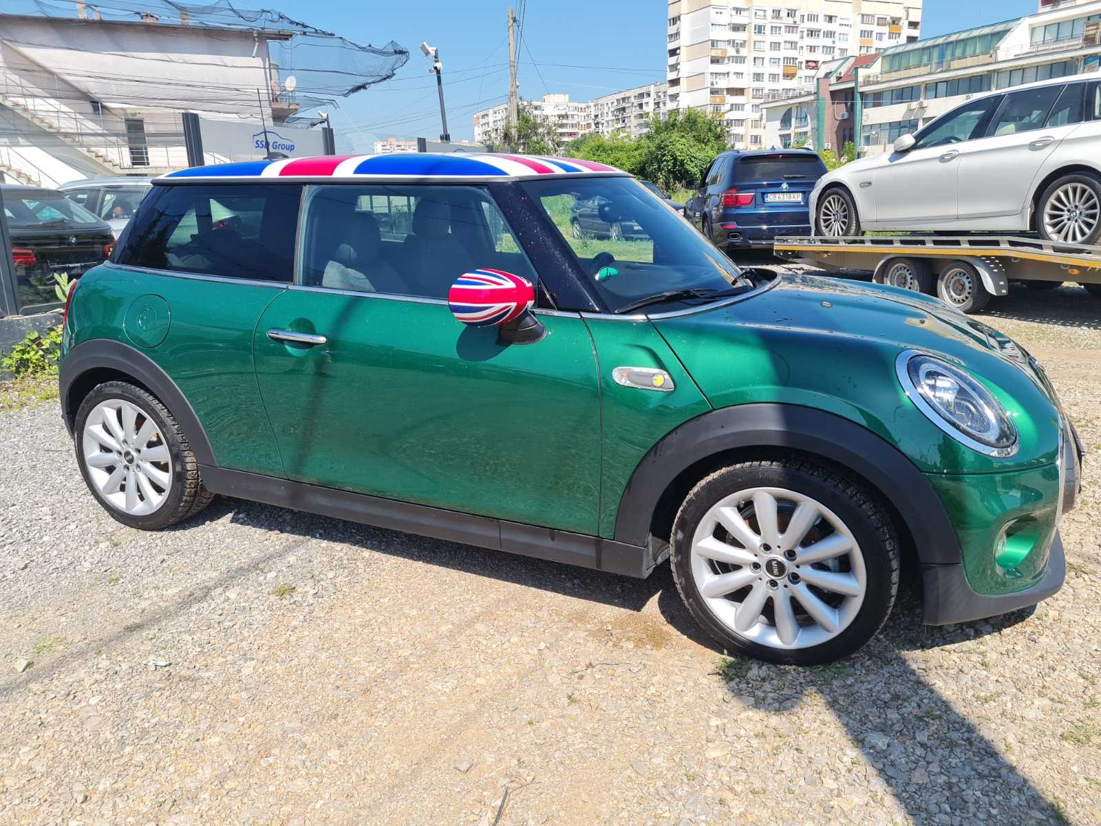 Mini Cooper SE FULL ЧИСТО НОВ! - изображение 9