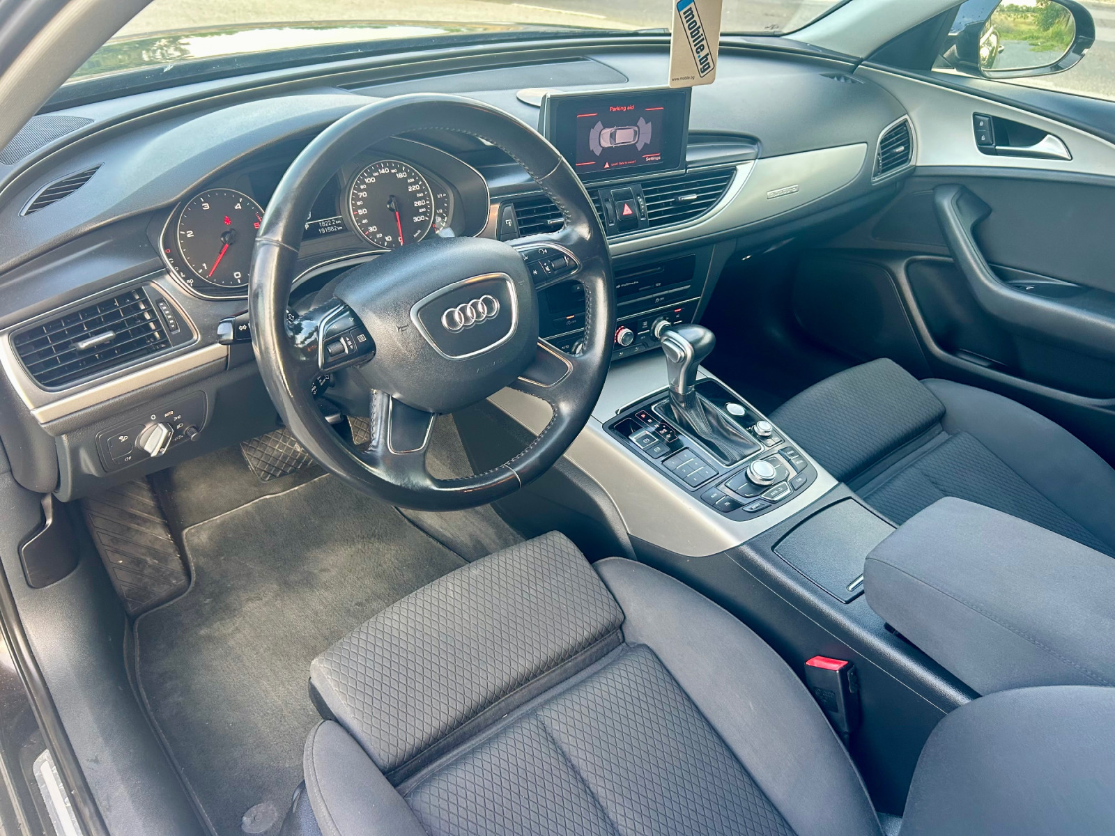 Audi A6 3.0-245кс QUATTRO * NAVI* RECARO * LED* ОБСЛУЖЕН  - изображение 9