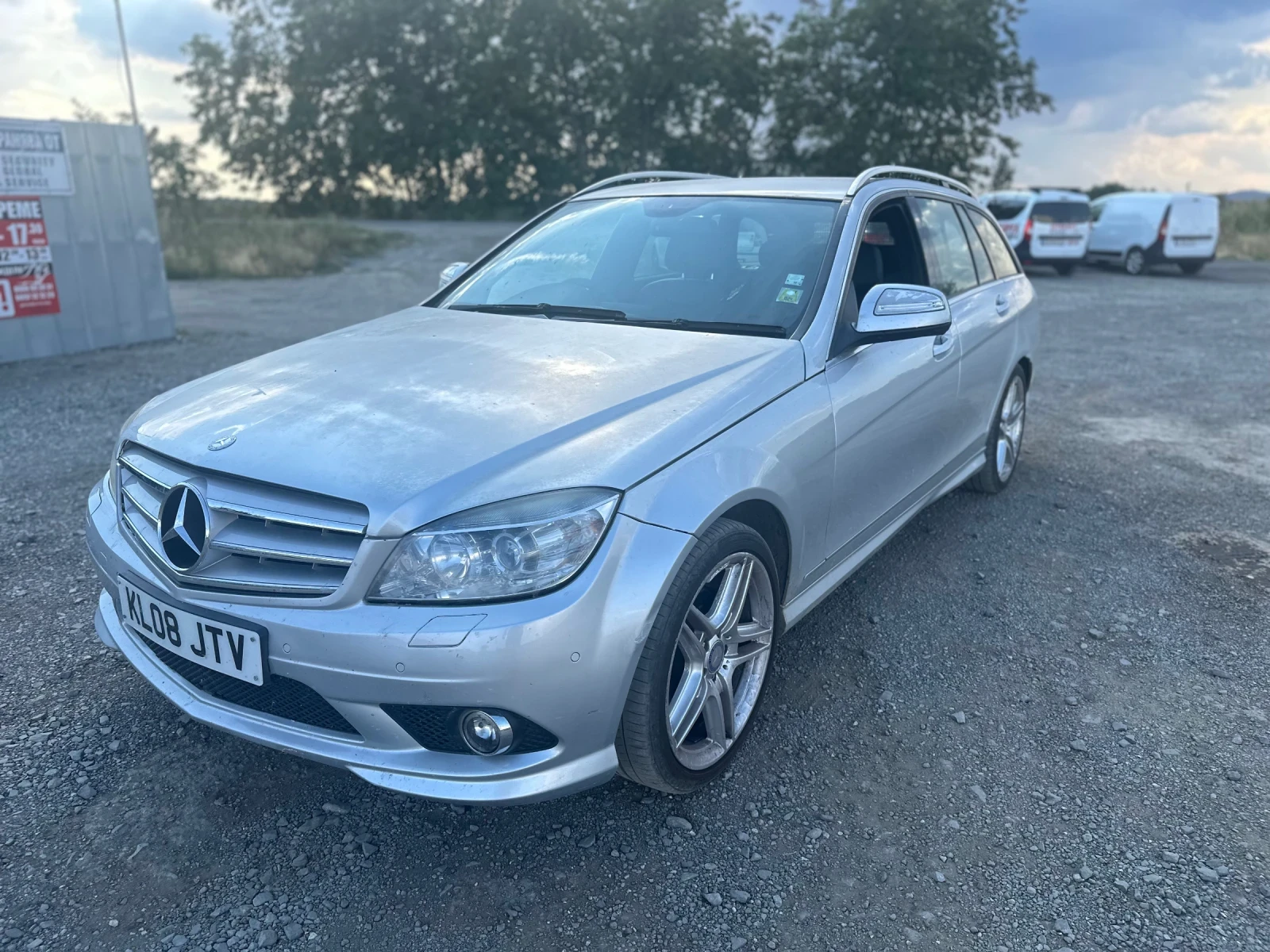 Mercedes-Benz C 220 AMG optic 646 | Mobile.bg   14