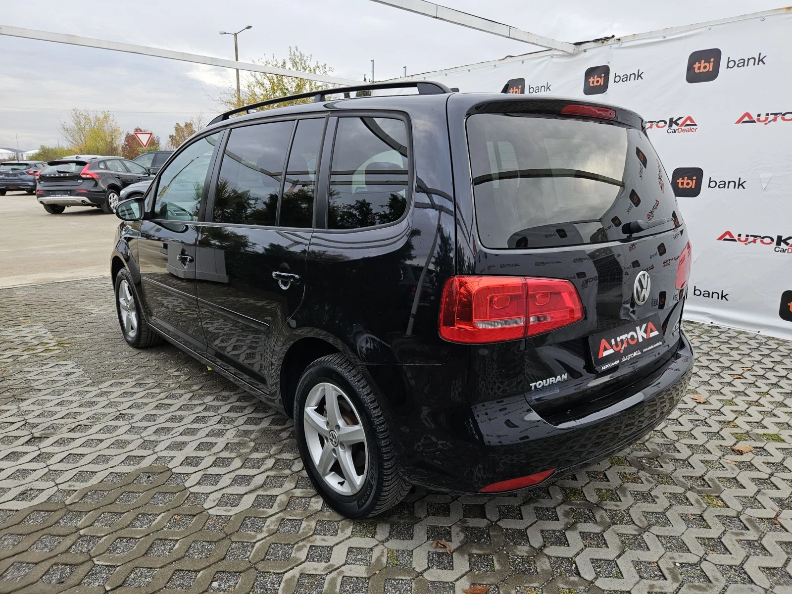 VW Touran 1.4ТSI-150кс= 6скорости= ФАБРИЧЕН МЕТАН= АВТОПИЛОТ - изображение 5