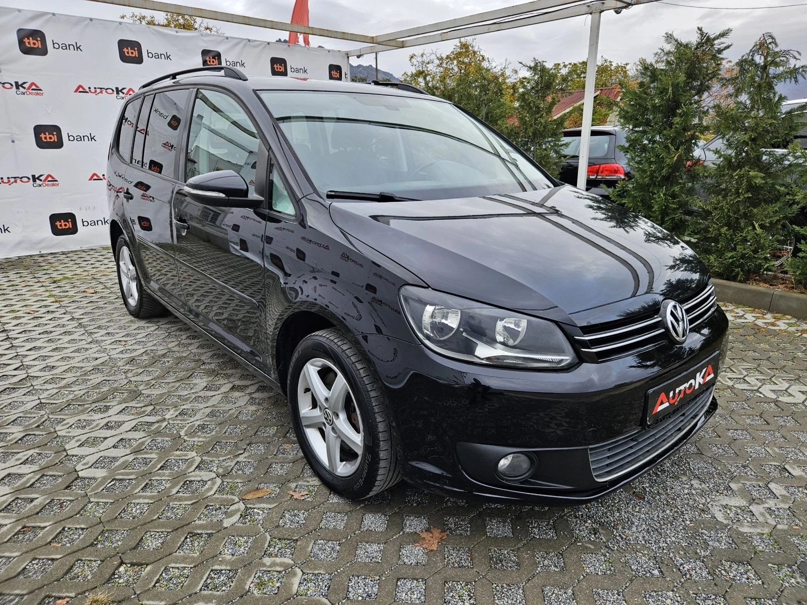 VW Touran 1.4ТSI-150кс= 6скорости= ФАБРИЧЕН МЕТАН= АВТОПИЛОТ - изображение 2