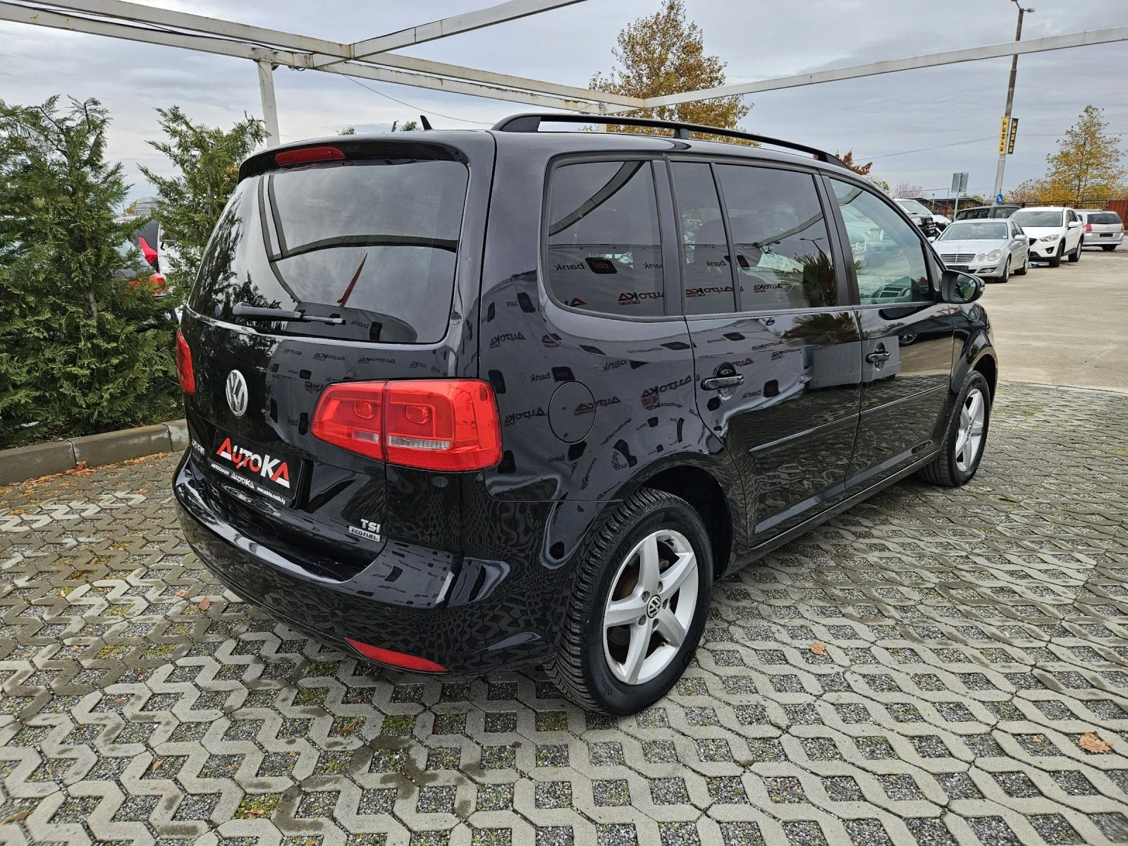 VW Touran 1.4ТSI-150кс= 6скорости= ФАБРИЧЕН МЕТАН= АВТОПИЛОТ - изображение 3