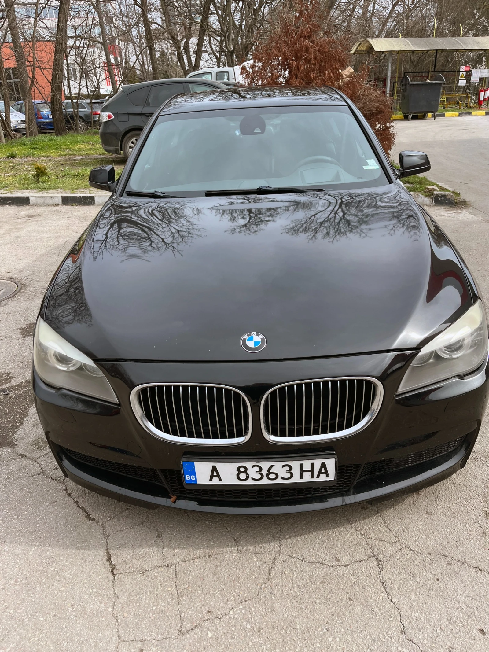 BMW 740 xDrive3.0D M-Pack/Печка/Сменена верига - изображение 2