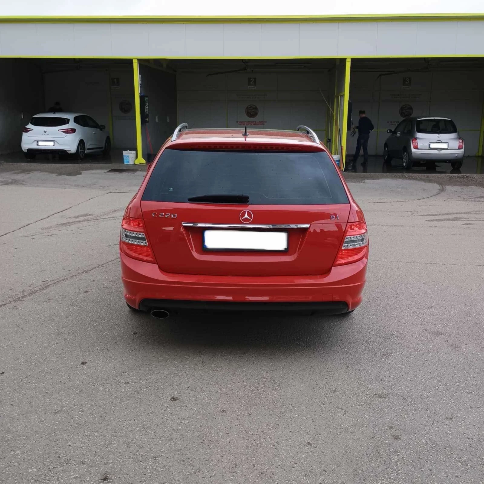 Mercedes-Benz C 220 AMG  OM646 - изображение 4