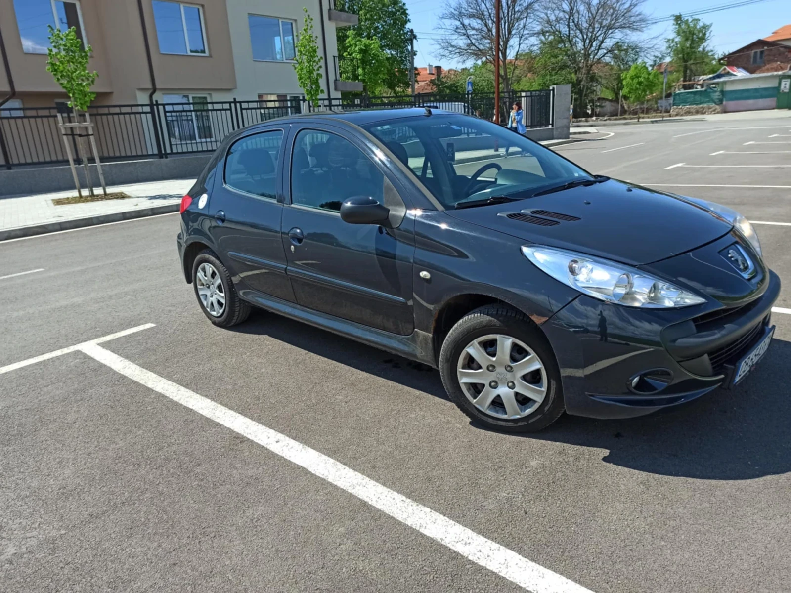 Peugeot 206 206 + 1.1 бензин - изображение 5
