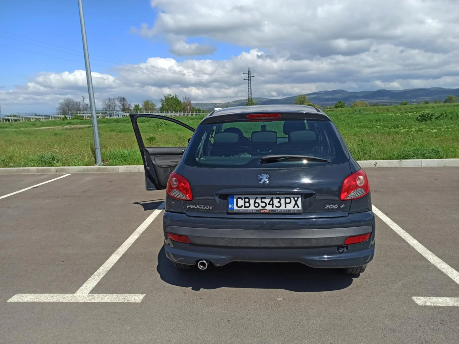 Peugeot 206 206 + 1.1 бензин - изображение 7