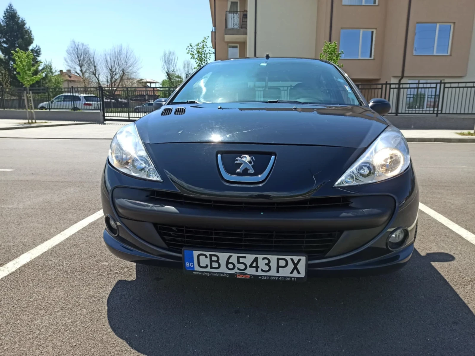 Peugeot 206 206 + 1.1 бензин - изображение 4