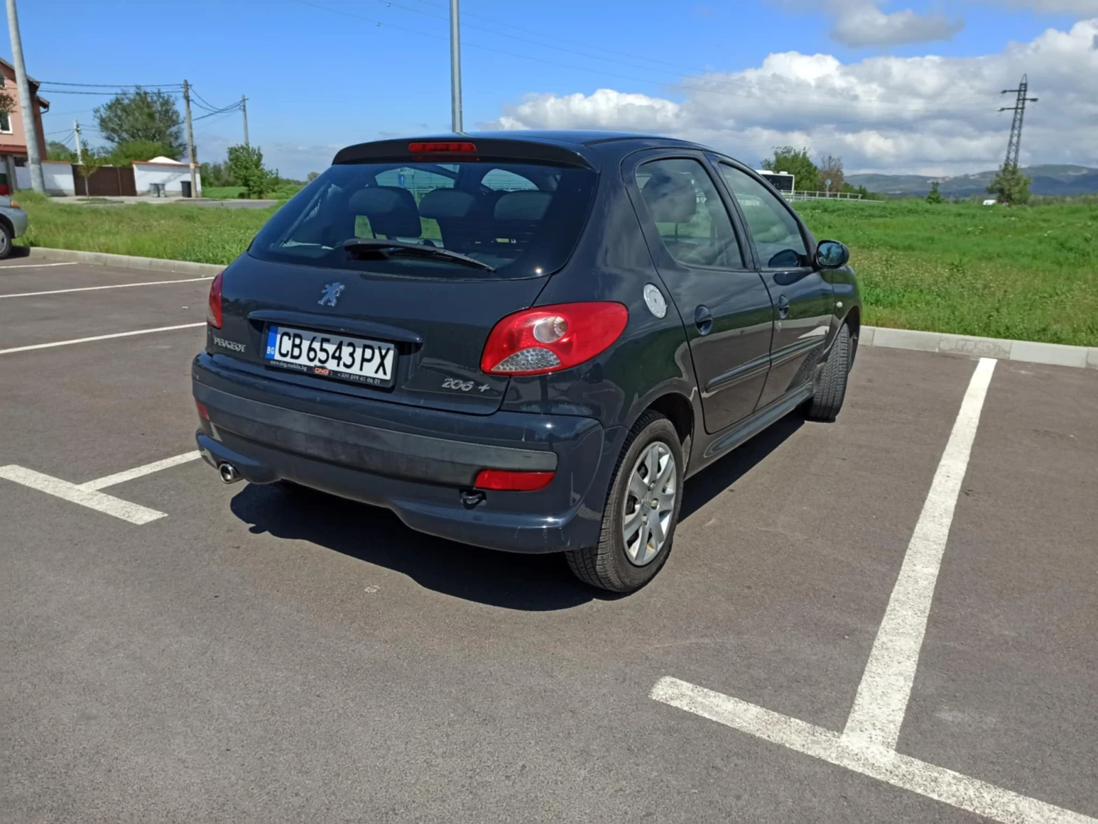 Peugeot 206 206 + 1.1 бензин - изображение 6