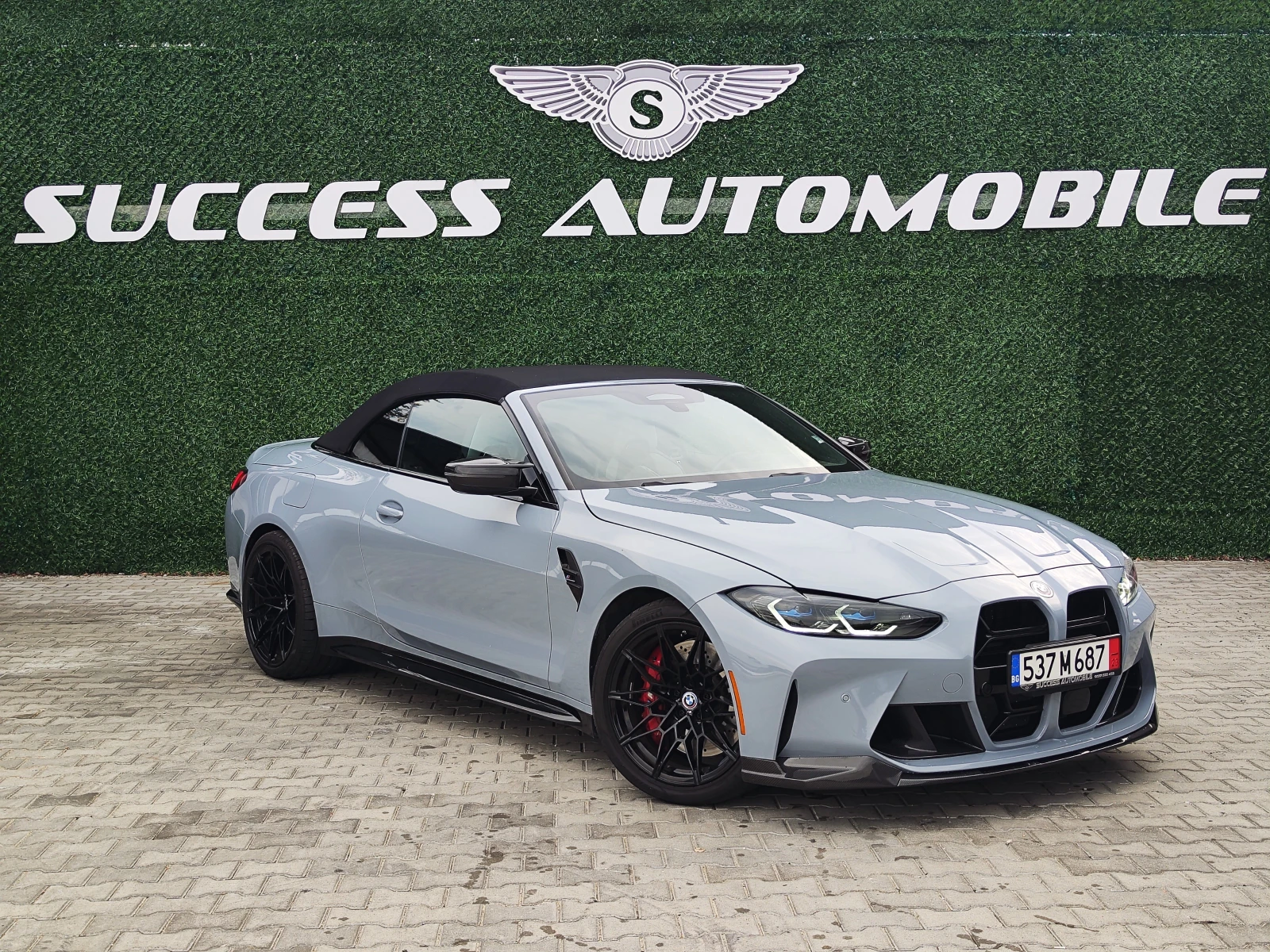 BMW M4 COMPETETION* CARBON* HARMANN* PODGREV* 360CAM* LIZ - изображение 2