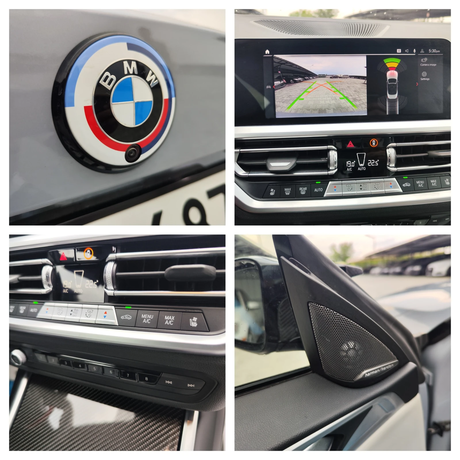 BMW M4 COMPETETION* CARBON* HARMANN* PODGREV* 360CAM* LIZ | Mobile.bg   12