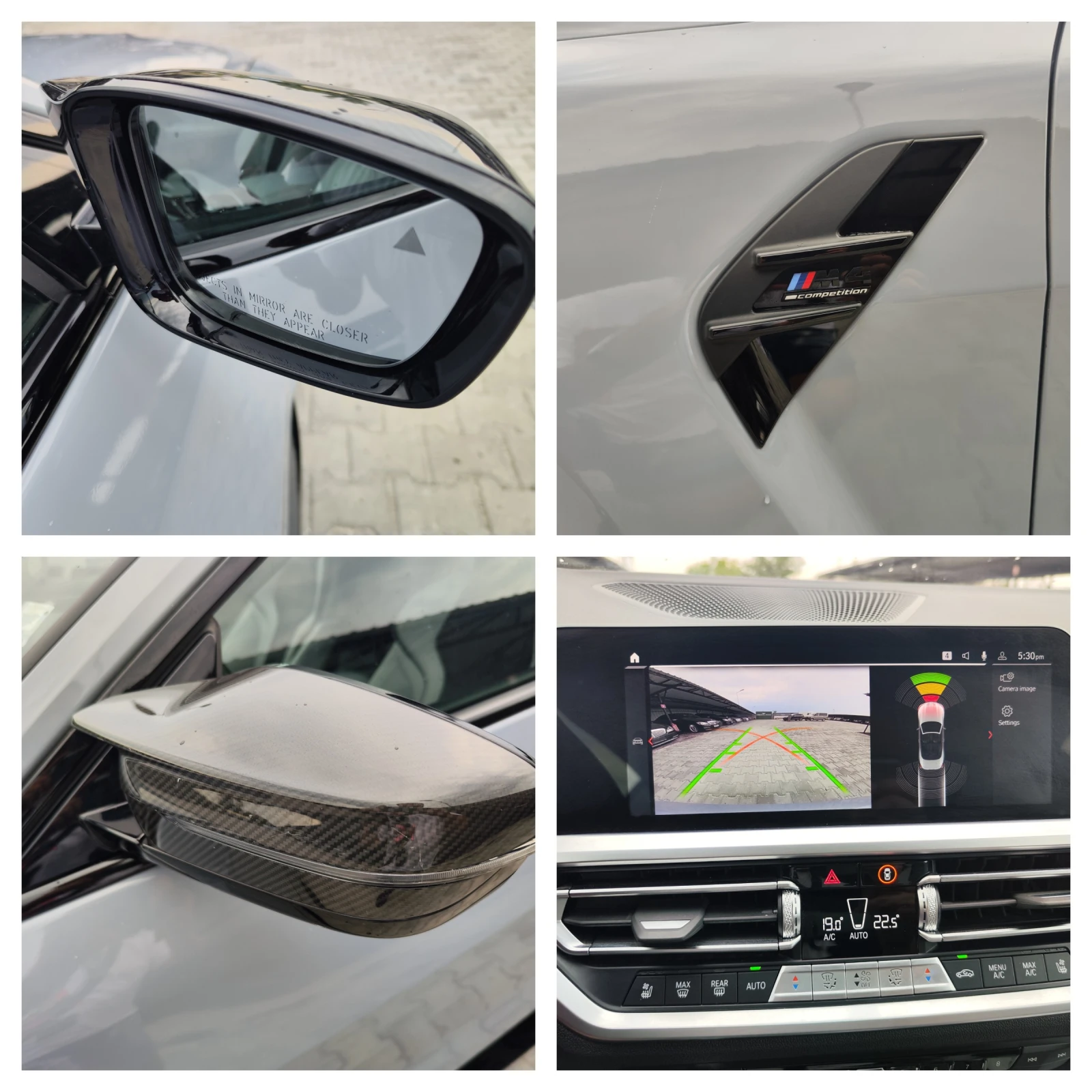 BMW M4 COMPETETION* CARBON* HARMANN* PODGREV* 360CAM* LIZ | Mobile.bg   15