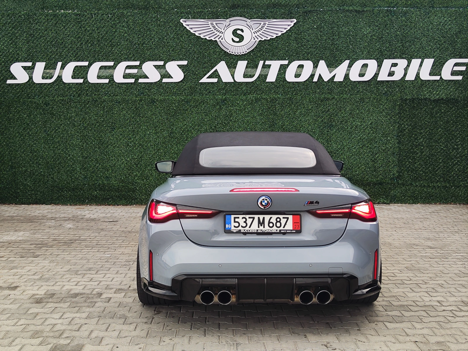 BMW M4 COMPETETION* CARBON* HARMANN* PODGREV* 360CAM* LIZ - изображение 4