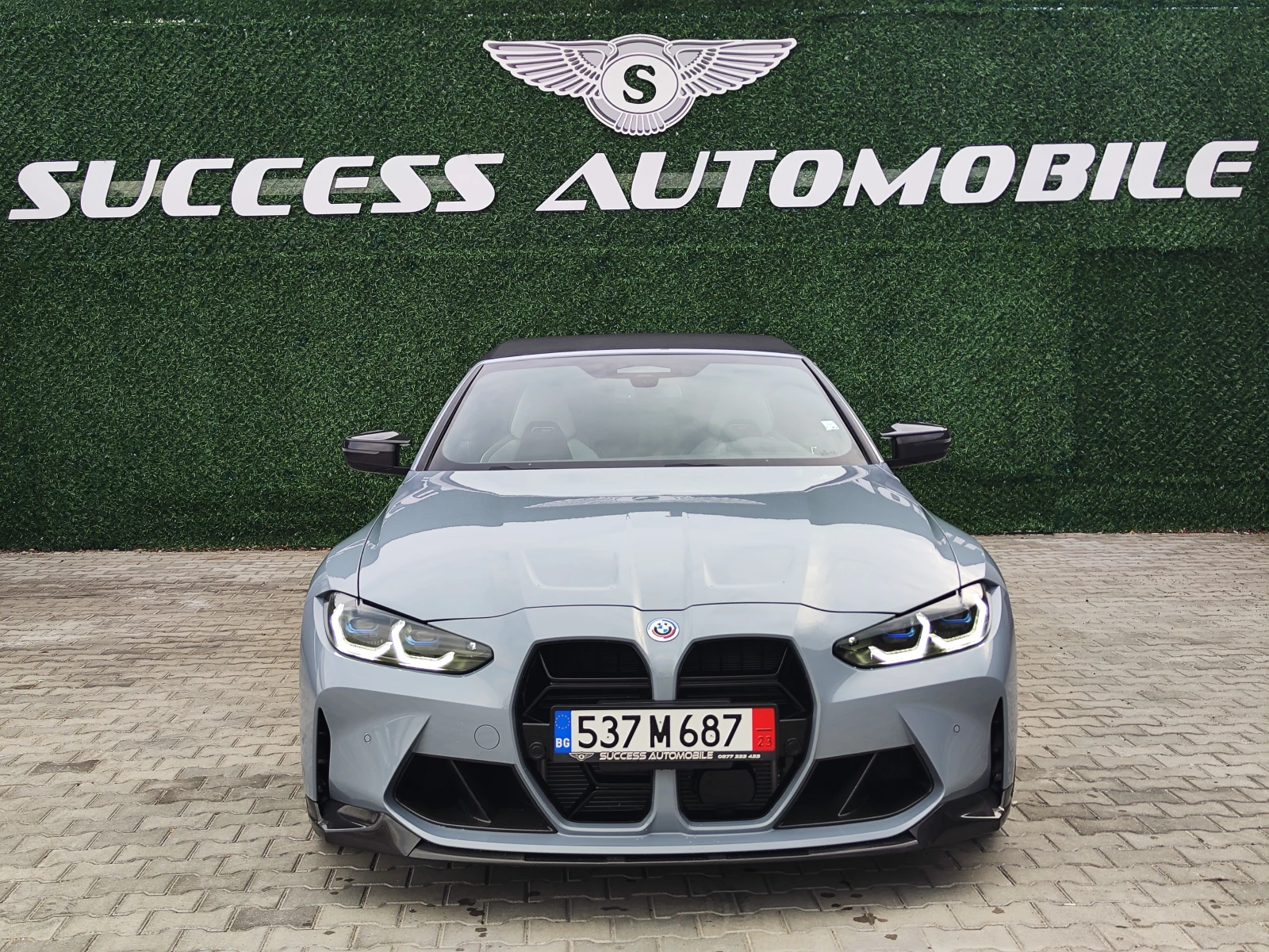 BMW M4 COMPETETION* CARBON* HARMANN* PODGREV* 360CAM* LIZ | Mobile.bg   1