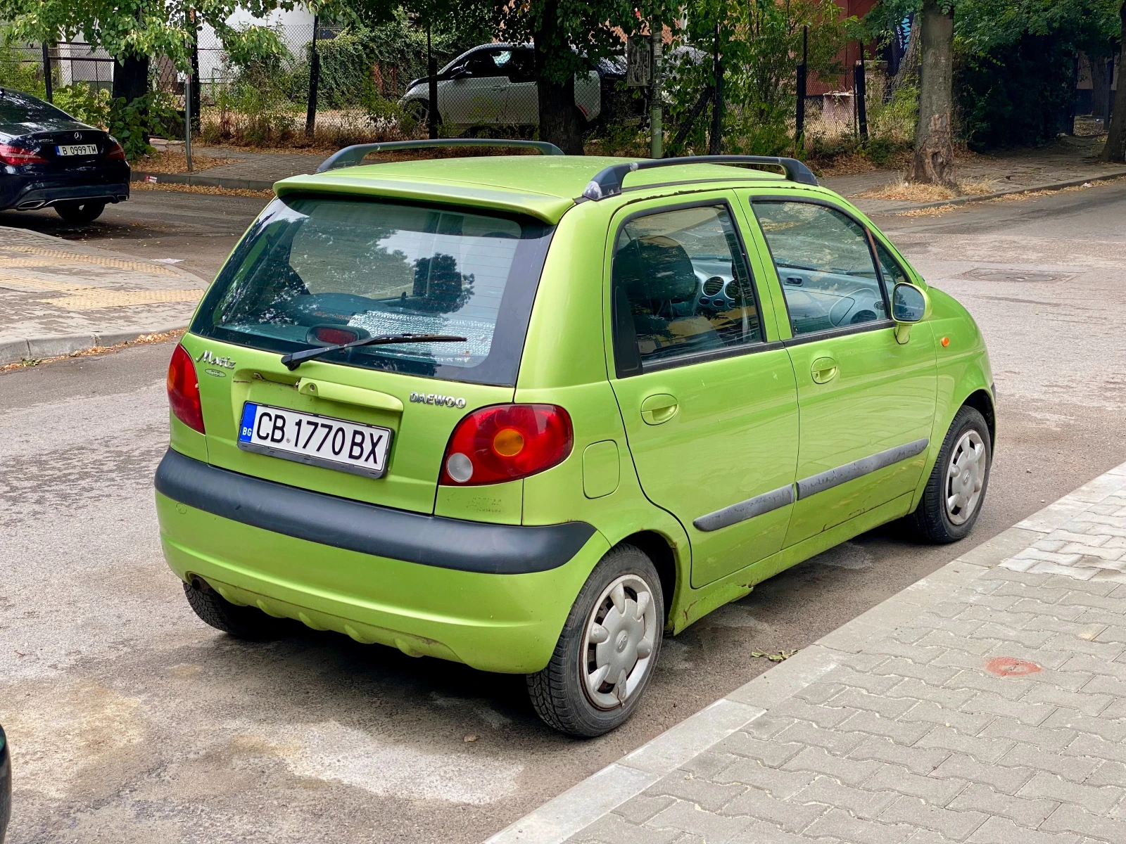 Daewoo Matiz  - изображение 3