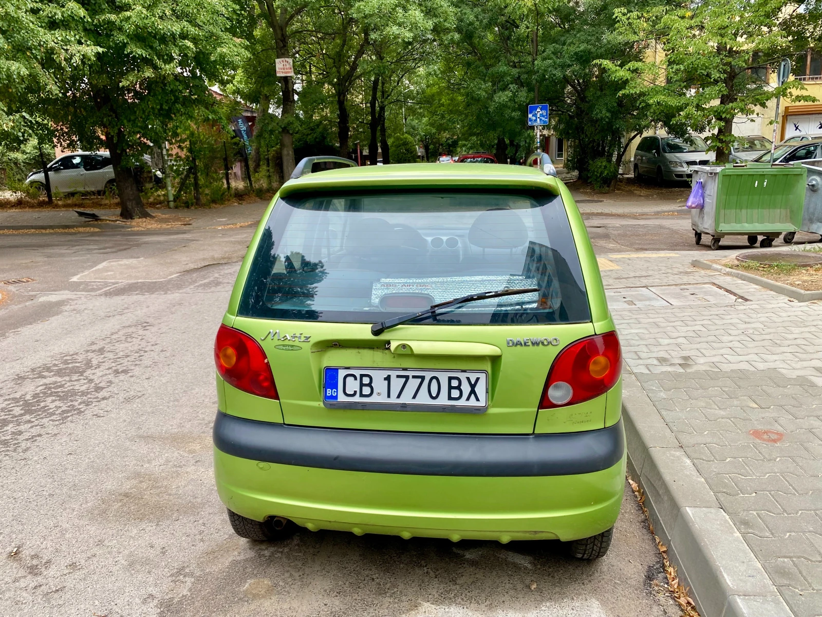 Daewoo Matiz  - изображение 4