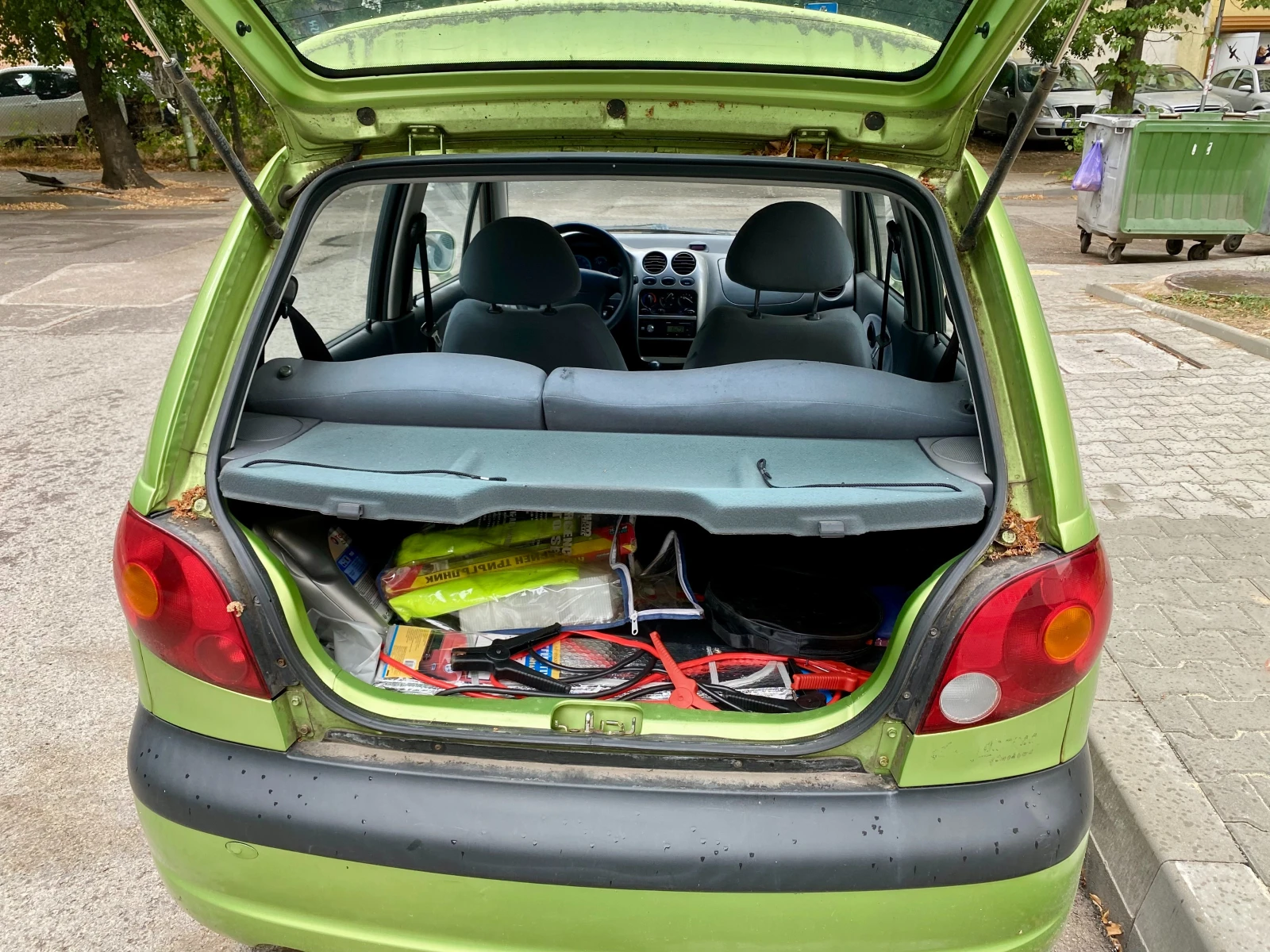 Daewoo Matiz  - изображение 10