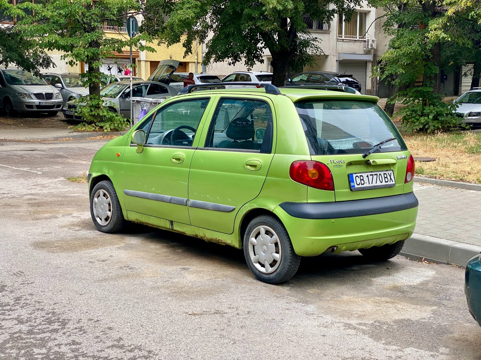 Daewoo Matiz  - изображение 5