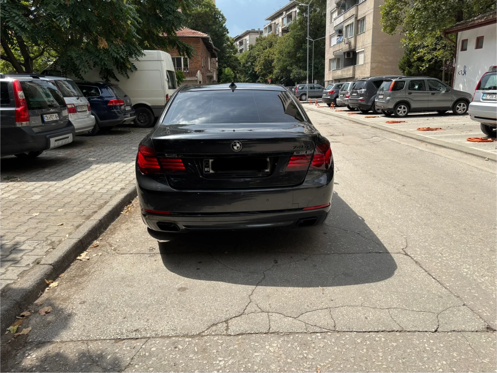 BMW 740 X-Drive - изображение 6