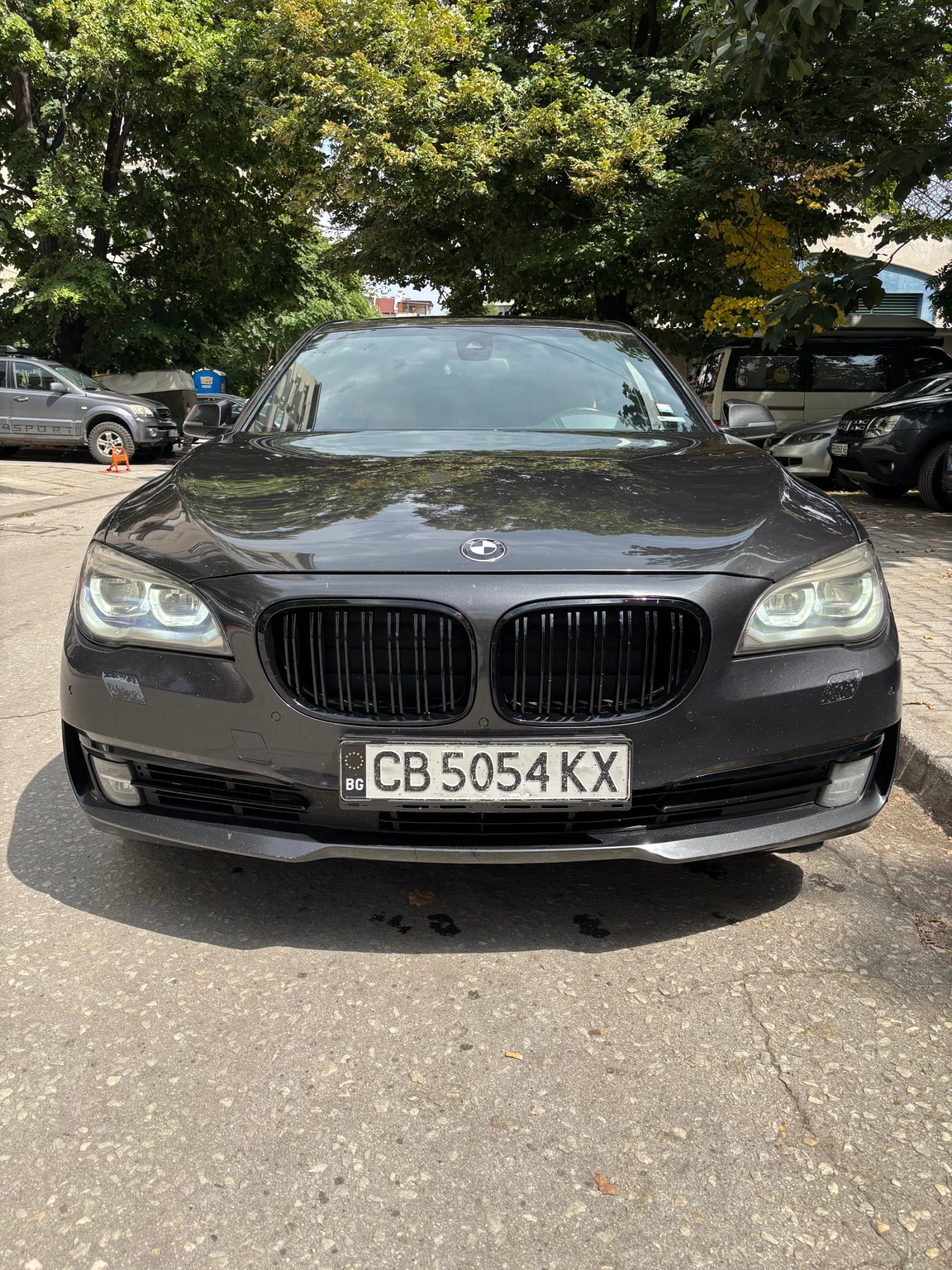 BMW 740 X-Drive - изображение 3