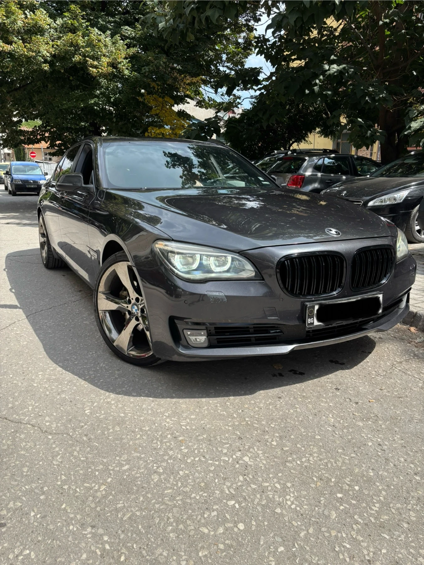 BMW 740 X-Drive | Mobile.bg — изображение 1