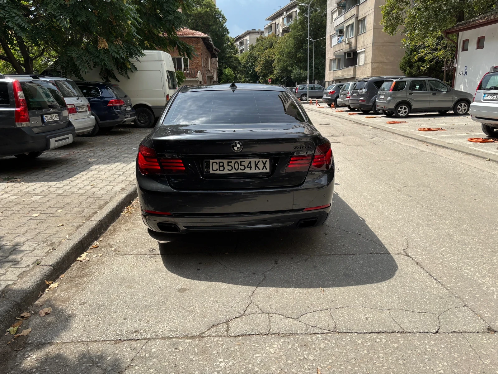 BMW 740 X-Drive - изображение 6