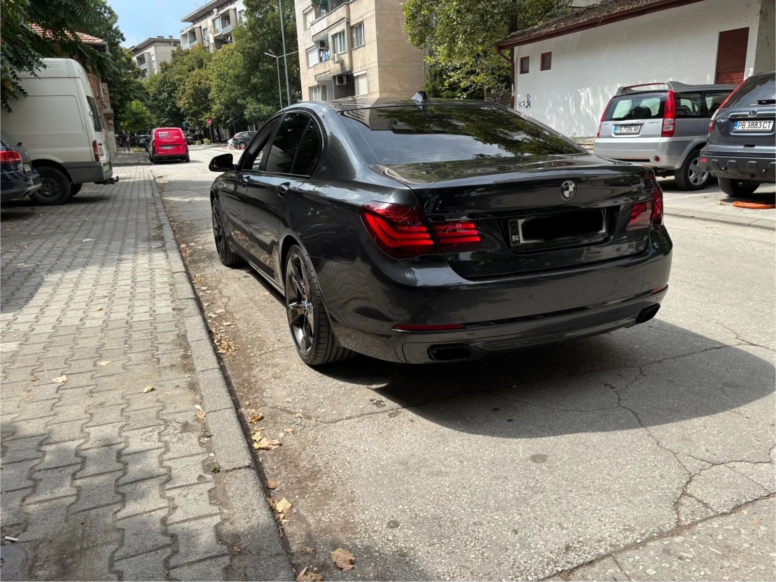 BMW 740 X-Drive - изображение 7