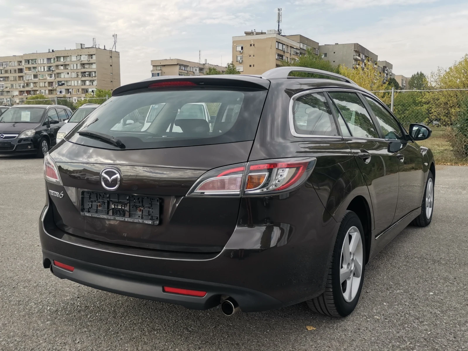Mazda 6  NEW 2.0i EURO5 - изображение 5