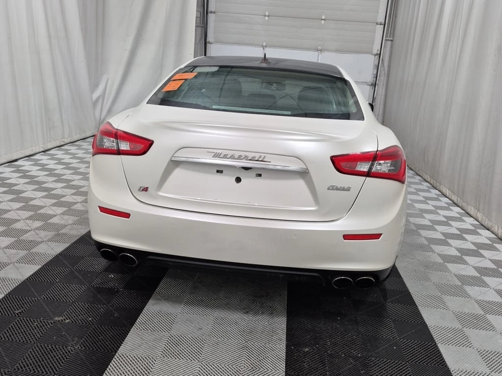 Maserati Ghibli * S Q4 * CARFAX * БЕЗ ПЪРВОНАЧАЛНА ВНОСКА - изображение 6
